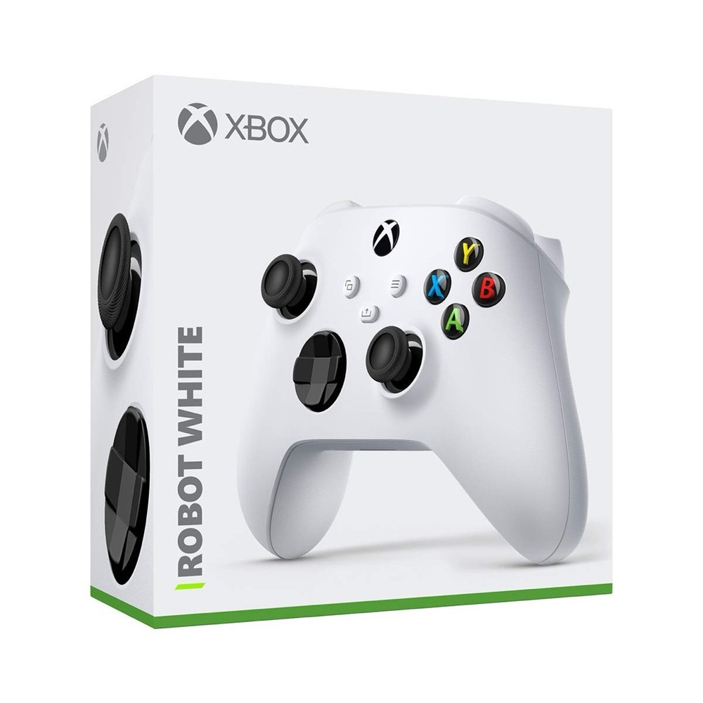 XBOX Wireless Controller Robot White